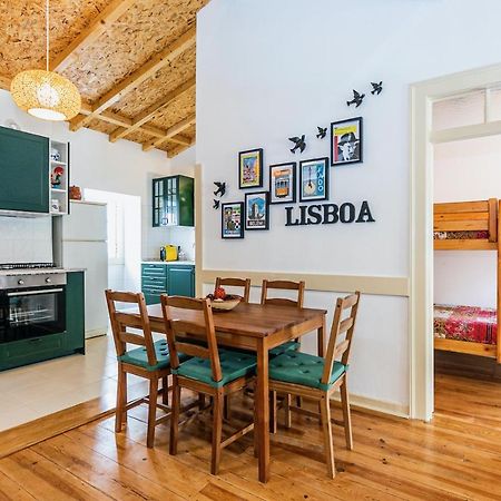 Moderno Apartamento Em Bairro Tipico Lisboeta Lisboa Dış mekan fotoğraf