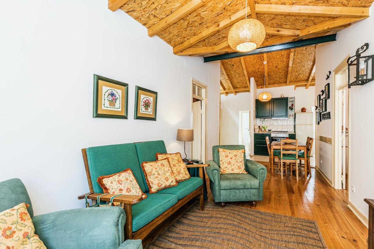 Moderno Apartamento Em Bairro Tipico Lisboeta Lisboa Dış mekan fotoğraf