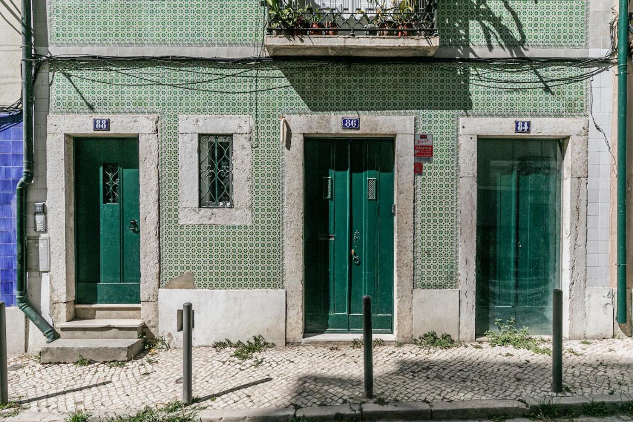 Moderno Apartamento Em Bairro Tipico Lisboeta Lisboa Dış mekan fotoğraf