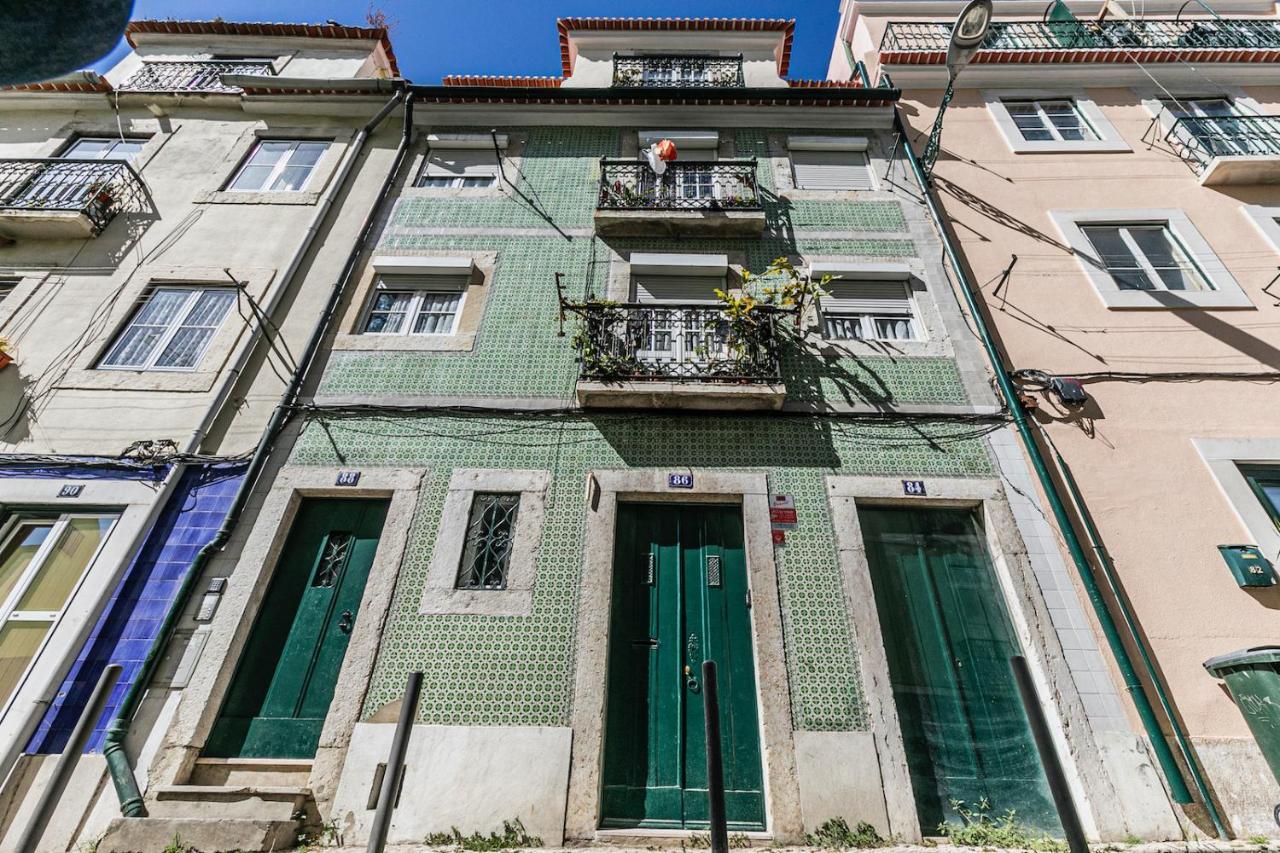 Moderno Apartamento Em Bairro Tipico Lisboeta Lisboa Dış mekan fotoğraf