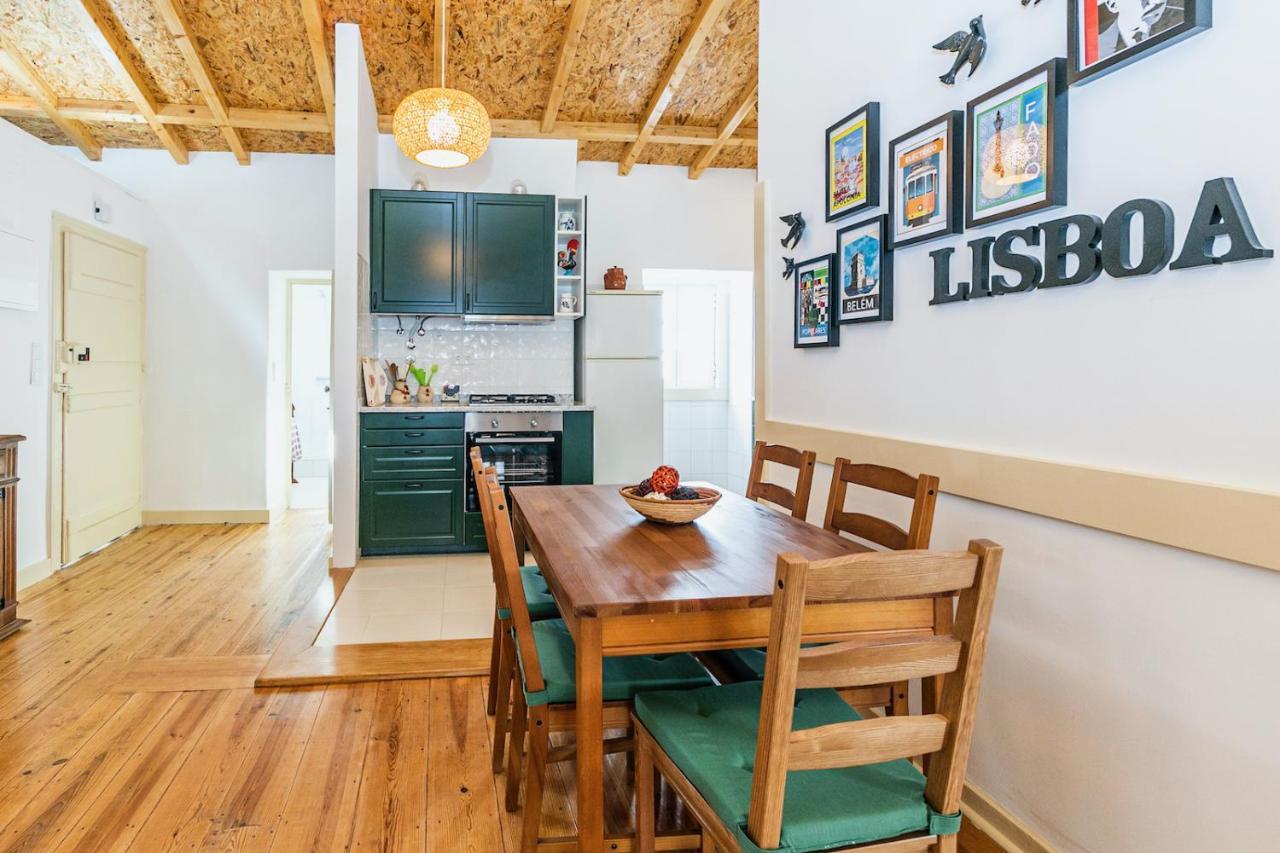 Moderno Apartamento Em Bairro Tipico Lisboeta Lisboa Dış mekan fotoğraf